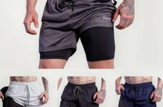 NOT FIQUE ASSADO Kit 4 Shorts 2 Em 1 Dryfit Academia DE 176 | POR 101 (25 CADA) …