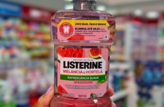 XÔ BAFINHO Listerine Enxaguante Bucal Melancia & Hortelã, 1L DE 41 | POR 20 …