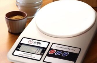 TAMBÉM USADO PRA PESAR COMIDA Balança Digital de Precisão Cozinha 0 a 10kg DE 34…