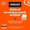 NOVO CUPOM AMAZON R$100 OFF a partir de R$500 Cupom: CEMBLACK https://amzn.to/4…