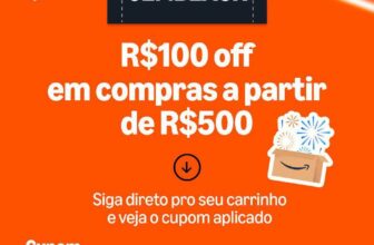 NOVO CUPOM AMAZON R$100 OFF a partir de R$500 Cupom: CEMBLACK https://amzn.to/4…