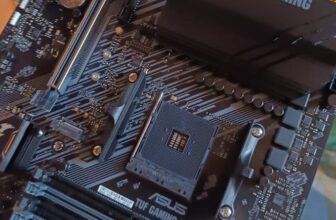 A MÃE DO SEU PC Placa-Mãe AMD AM4 Asus TUF GAMING B550M-Plus Resgate o cupom de …