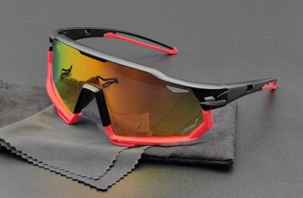 PROTEGE O ZÓI E MELHORAR TEU CORRE Óculos De Sol Esportivo Uv400 Polarizado – Du…