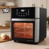 GRANDONA E PARCELADISSIMA Air Fryer Oven Britânia 16l 4 Em 1 Porta Removível – 2…