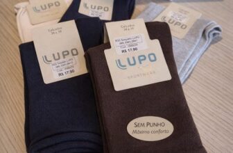 PRECINHOOO Kit com 6 Meias Lupo Cano Longo Sportwear DE 146 | POR 47 Aplicar cup…