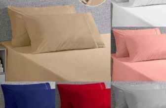 RENOVE SEUS LENÇOIS IMEDIATAMENTE Kit Lençol 400 Fios Micropercal 03 Peças  A PA…