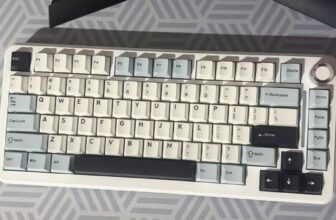 Teclado Mecânico Gamer F75 Sem Fio Tri Mode RGB DE 309 | POR 254,99 CUPOM: RECE…