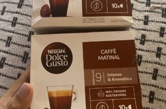 CAFÉ É O COMBUSTÍVEL DA MENTE Café em Cápsula Dolce Gusto 10 Unidades DE 25 | PO…