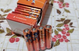É DO SONIC Caixa de Pilha AAA com 40 unidades Elgin Palito – Tubo, Zinco DE 36,8…