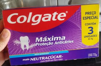 3 Unid. Colgate Creme Dental Máxima Proteção Anticáries POR 14,24 Selecione com…