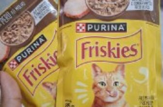Pack Ração Úmida Friskies Para Gatos Adultos Sabor Peru Ao Molho – Com 15 Sachê…