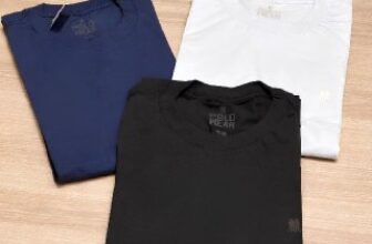 Kit 3 Camisetas Masculinas Polo Wear DE 149 | POR 101,19 (33,73 cada) CUPOM: OF…