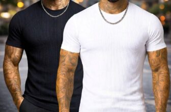 PIQUE AMERICANO Kit 2 Camiseta Americana Textura Canelada DE 78 | POR 39,92 (19,…