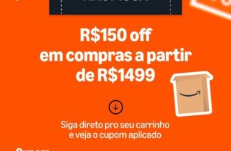 NOVO CUPOM AMAZON   R$150 off em compras a partir de R$1499 Cupom: NAOPISCA  ht…
