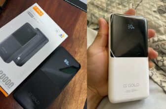 NÃO FIQUE SEM BATERIA Power Bank Carregador portátil 10000mAh com Carregamento T…