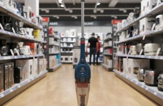 PROS PAIS DE PET É ESSENCIAL Electrolux Aspirador de Pó Vertical 2 em 1 1100W 12…