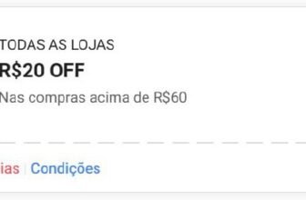 NOVO CUPOM SHOPEE R$20 OFF em R$60: D45H0Z4PZResgate aqui https://s.shopee.com….