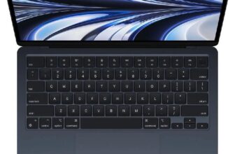 Apple MacBook Air M2 — 8GB RAM, SSD 256GB, Tela 13″, Novo, Lacrado, Garantia Ap…