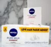FAZ O ESTOQUE AI 6 un. NIVEA Sabonete em Barra Pure Milk Sensitive DE 21 | POR 1…