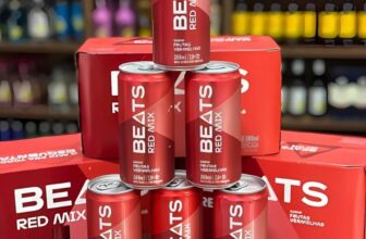 SABADIN 8 unid. Pack de Beats Red Mix 269ml POR 31,61 Selecione comprar com reco…