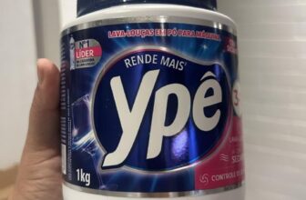 ABASTEÇA A LAVA-LOUÇAS Ypê Detergente em Pó para Máquina 1kg DE 49 | POR 37,90 S…