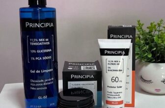 Principia Kit Completo Para Pele Sensível Com Fps 60 DE 132 | POR 79,78 no Pix …