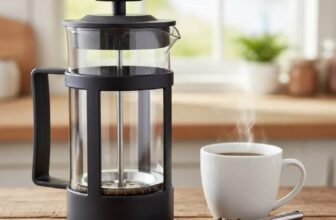 FAZ SEU CAFÉ TAL QUAL UM CAMPONES Prensa Francesa Vidro 350ml POR 24,41 https://…