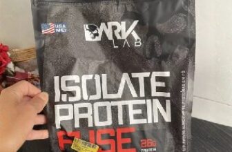 Whey Isolate Protein Fuse Refil 900g Dark Lab Sabor – Variedade de Sabores DE 1…