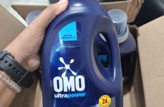 Omo Sabão Líquido Ultra Power 1,8L DE 32 | POR 22 https://amzn.to/4cGN0eG…