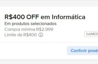 NOVO CUPOM MERCADO LIVRE PARA GAMERS  R$400 de desconto em notebooks gamers sel…
