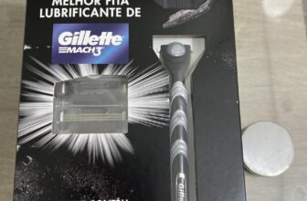 Kit Mach3 Carbono 1 Cabo + 2 Refis DE 34,64 | POR 25,98 Aplique o cupom: GILETT…