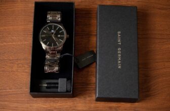 Relógio Chroma Saint Germain 42mm DE 259 | POR 115 CUPOM: OFERTA15 ou VALEAPROV…