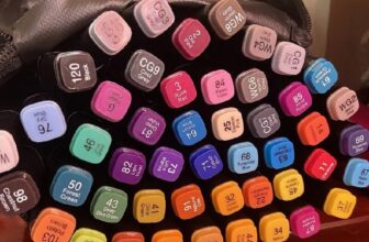 FINGE QUE É PRAS CRIANÇA Conjunto Canetas Marcador Canetinha Ponta Dupla 48 Core…