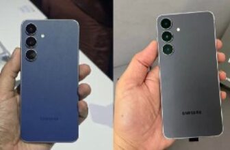 Celular Samsung Galaxy S25 FE 5G 128GB 8GB Câmera Tripla – Jet Black ou Azul Ma…