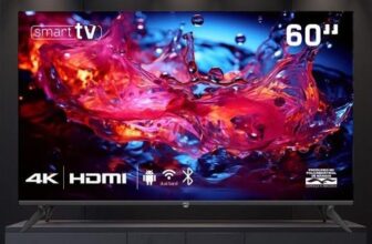 NEM PRECISA SAIR DE CASA PRA IR NO CINEMA Smart Tv Hq 60 4k Tela Sem Bordas Desi…
