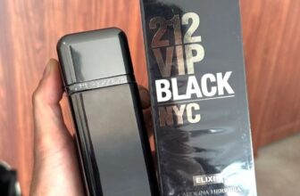 ESSE AQUI É BRABO Perfume Carolina Herrera 212 VIP Black Elixir EDP 100ml DE 799…