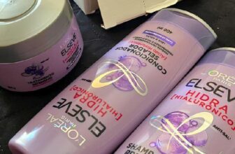 SEM FRIZZZ NESSE CABELIN Elseve Hidra Hialurônico Kit – Shampoo + Condicionador …