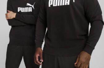 SEM PASSAR FRIO ATOA! E ESTILOSO! Blusa de Moletom Puma Essentials No. 1 DE 279,…