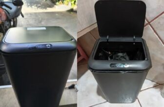 TA FICANDO RUIM PRO CÊ, A LIXEIRA É INTELIGENTE TB Lixeira Inteligente 16L Senso…