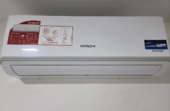 PRECINHO TOP DEMAISSSS Ar-Condicionado Split Inverter Hitachi 9.000 BTUs Frio 22…