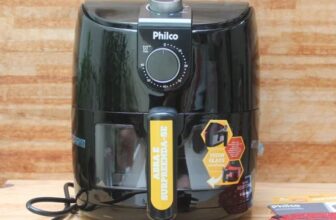 DIGA TCHAUZIN PRO OLEO Air Fryer Philco 4L Revestimento Redstone 1500W 220V DE 3…
