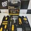 Kit Ferramentas Titanium 200 Peças Heavy Duty DE 99 | POR 62 https://www.magazi…