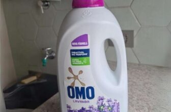 ROPINHA LIMPINHA DE XEROSA Sabão Líquido Omo Lavagem Perfeita Lavanda 3L POR 38,…