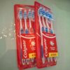 Escova de Dente Colgate Classic Clean Macia 4 unidades POR 10,92 (Quantidade Mí…