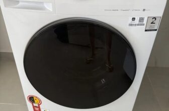 PROMOÇÃO +18 Lava e Seca 11kg Branca Slim Conectada Midea Branco 127v DE 3.699 |…