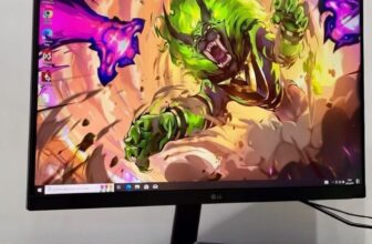 NÃO PRECISA MAIS FECHAR OS OLHINHOS PRA CONSEGUIR VER NA TELA DO NOTE Monitor LG…