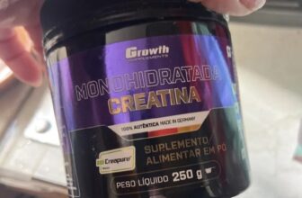 Creatina Creapure Growth 250g DE 113 | POR 73,30 CUPOM: MELICOMPRA https://meli…