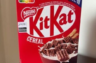Cereal Matinal Chocolate Kitkat 210g DE 14,21 | POR 8,91  Selecione “comprar co…