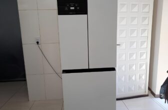 Geladeira Electrolux Frost Free Inverter 480L Efficient AutoSense 3 Portas DE 5…