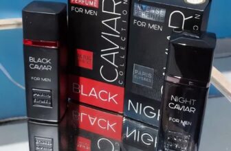 COMBO HOMEM CHEIROSOKit Paris Elysees Black & Night Caviar edt – 100ml POR  …